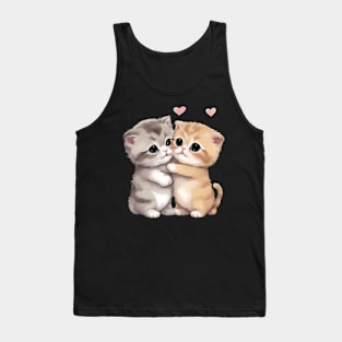 Scottish Fold Kitten Tank Top